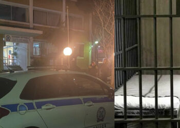 Κρατούμενος έβαλε φωτιά σε Αστυνομικό Τμήμα