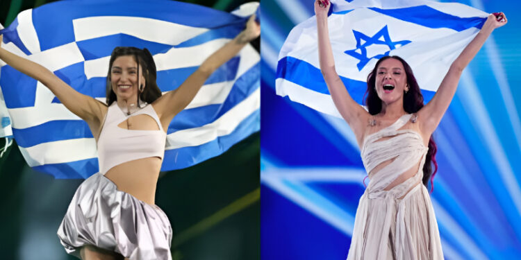 Alldaynews.gr Eurovision: Η Eden Golan «κατακεραυνώνει» τη στάση της Μαρίνας Σάττι – «Η Ελληνίδα ήταν από τους πιο αηδιαστικούς»