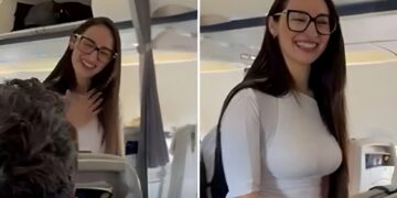 Κλαυδία: Χαμογελαστή και ευδιάθετη επιστρέφει στην Ελλάδα – Το βίντεο μέσα από το αεροπλάνο