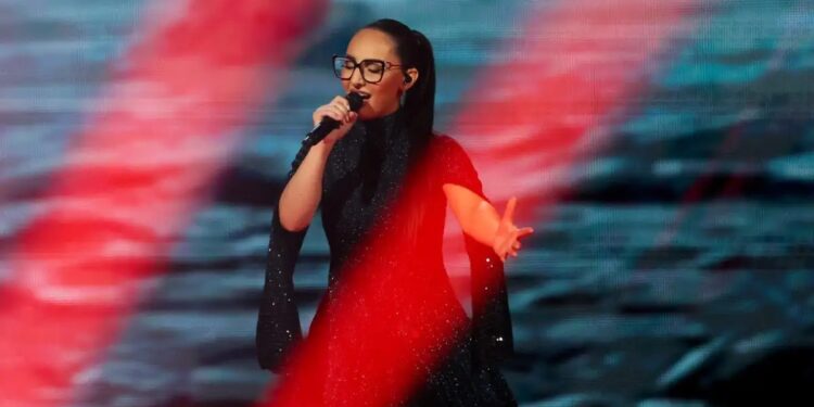 Alldaynews.gr Eurovision 2025: «Έπος, ανατριχιάσαμε» – Αποθέωση στο X για την εμφάνιση της Κλαυδίας
