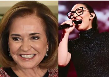 Ντόρα Μπακογιάννη: «Βέβαια είδα την Eurovision, θέλω την πρώτη θέση για την Κλαυδία»