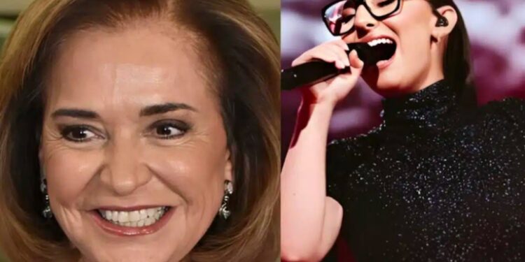 Alldaynews.gr Ντόρα Μπακογιάννη: «Βέβαια είδα την Eurovision, θέλω την πρώτη θέση για την Κλαυδία»