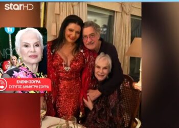 Μιλήσαμε με τον Νίκο μια μέρα, πριν φύγει. Ήξερε πως θα φύγει, γιατί ήταν η πρώτη φορά που έκλαψε. Μου είπε “Ελένη, δεν είμαι καλά…”