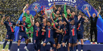Alldaynews.gr Η Παρί σήκωσε το Champions League: Παρί Σεν Ζερμέν – Ίντερ 5-0 (video)