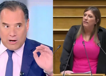 Γεωργιάδης κατά Κωνσταντοπούλου: «Τη σιχάθηκα όταν την άκουσα να βρίζει τον μηχανοδηγό»