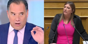 Alldaynews.gr Γεωργιάδης κατά Κωνσταντοπούλου: «Τη σιχάθηκα όταν την άκουσα να βρίζει τον μηχανοδηγό»