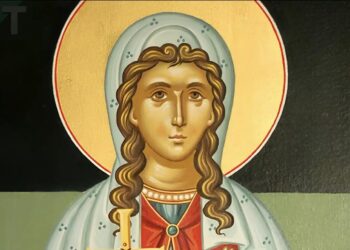 Η Αγία που πpοστατεύει την καρδία και σε πpοστατεύει από τα Μάγια εορτάζει αύριο 3 Μαΐου