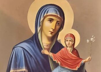 Μην κλαις. Έχω την Αγία Άννα μαζί μου