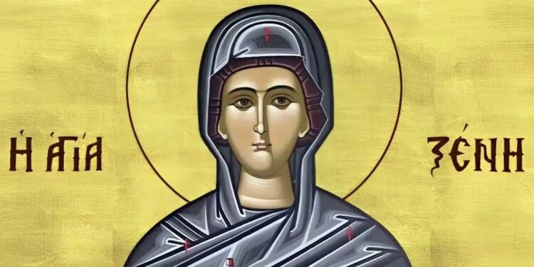 Η θαυματουργή προσευχή της Αγίας Ξένιας κατά της βασκανίας και της μαγείας