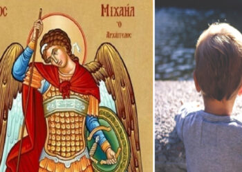 «Στεκόταν ολοζώντανος ο Αρχάγγελος Μιχαήλ»: Το προσκύνημα στο Μανταμάδο και η θεραπεία στο μικρό αγοράκι