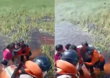 Πέντε άτομα επέζησαν για 36 ώρες πάνω στο φτερό ενός αεροπλάνου σε βάλτο περικυκλωμένο από αλιγάτορες