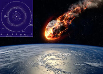 3 αστεροειδείς μπορεί να χτυπήσουν τη Γη μέσα στις επόμενες εβδομάδες – με δύναμη εκατομμύρια φορές πάνω από την Ατομική Βόμβα της Χιροσίμα