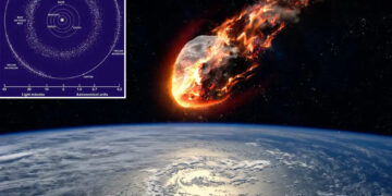 3 αστεροειδείς μπορεί να χτυπήσουν τη Γη μέσα στις επόμενες εβδομάδες – με δύναμη εκατομμύρια φορές πάνω από την Ατομική Βόμβα της Χιροσίμα