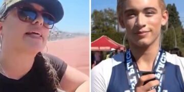 Alldaynews.gr Έβρισαν τη μητέρα τρανς αθλήτριας που κέρδισε σε σχολικό αγώνα – «Βάζεις το αγόρι σου να παριστάνει το κορίτσι»