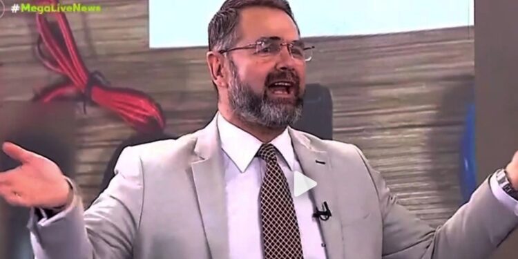 Μπαλάσκας: «Έχουμε και γ@μw τους αστυνομικούς!» (video)