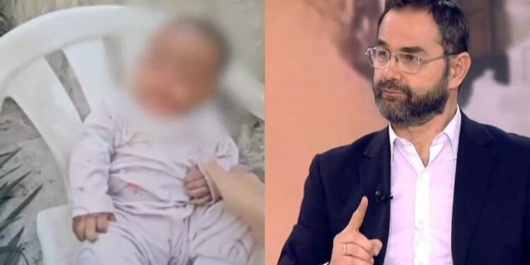 Alldaynews.gr «Η γιαγιά το πούλησε, το μωρό δεν άρεσε στον αγοραστή και το ξεφορτώθηκαν» – Σενάριο Σταύρου Μπαλάσκα για το βρέφος στον Άλιμο