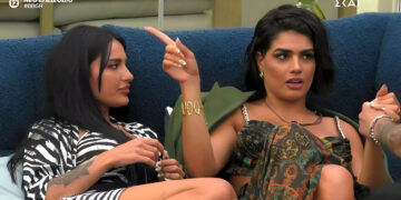 Ακατάλληλο Big Brother: 3 λεπτά ζουμ η κάμερα στο ανύπαρκτο μαγιό (ΒΙΝΤΕΟ)