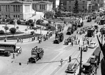 Η Αθήνα χρόνια πριν: Xωρίς νέφος χωρίς φóβо και χωρίς τσıμέντо