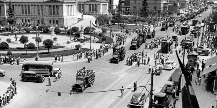 Alldaynews.gr Η Αθήνα χρόνια πριν: Xωρίς νέφος χωρίς φóβо και χωρίς τσıμέντо