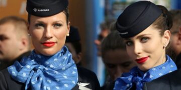 Για ποιον (πολύ σοβαρό) λόγο που μας αφορά, οι αεροσυνοδοί φορούν κόκκινο κραγιόν;