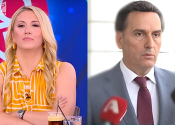 Μιχάλης Δημητρακόπουλος κατά της Φωτεινής Πετρογιάννη: «Η ”κυρία” αυτή που νομίζει πως είναι δημοσιογράφος θα μηνυθεί για ψευδορκία»