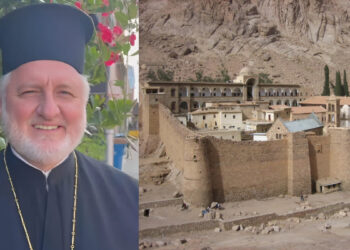 Αρχιεπίσκοπος Ελπιδοφόρος για Μονή Σινά: Η απόφαση παραβιάζει τη θρησκευτική ελευθερία και θέτει σε κίνδυνο έναν τόπο ανυπολόγιστης αξίας