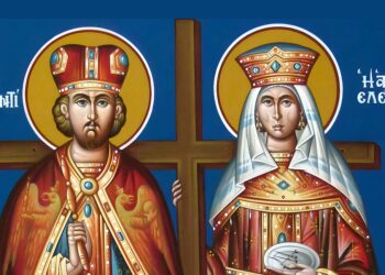 H ιστορία των Αγιών Κωνσταντίνου και Ελένης που εορτάζονται σήμερα