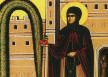 Αγία Ειρήνη Χρυσοβαλάντου: Η ιστορία για τα μήλα της ατεκνίας που αγιάζονται στους ναούς