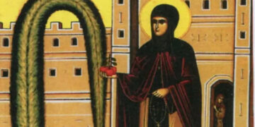 Αγία Ειρήνη Χρυσοβαλάντου: Η ιστορία για τα μήλα της ατεκνίας που αγιάζονται στους ναούς