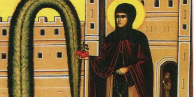 Αγία Ειρήνη Χρυσοβαλάντου: Η ιστορία για τα μήλα της ατεκνίας που αγιάζονται στους ναούς