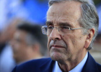 Alldaynews.gr Αντώνης Σαμαράς – Σφοδρή επίθεση σε Μητσοτάκη: «Προφανώς αυτή δεν είναι σοβαρή εξωτερική πολιτική. Και δείχνει μια μη σοβαρή χώρα» – «Η Ελλάδα στο περιθώριο, παντελώς απούσα»