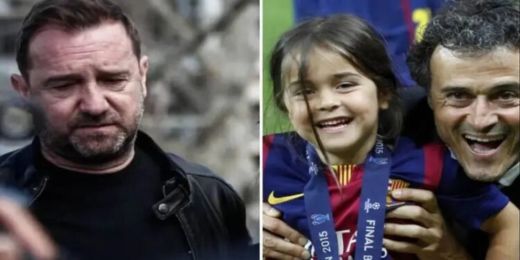 Ο Νίκος Πλακιάς ανάρτησε Λουίς Ενρίκε: «Απάντησε στο ερώτημα πώς γίνεται να είναι όρθιος ένας γονιός που έχασε το παιδί του»