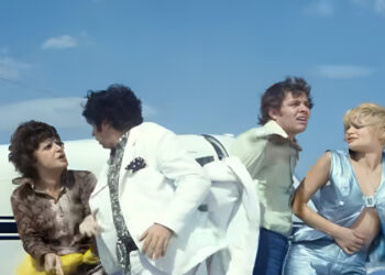 Finos Film: Το σπαρταριστό βίντεο για το Final Four της Euroleague – «Σήμερα ταξιδεύουμε στο Άμπου Ντάμπι με τα παιδιά του ελληνικού σινεμά»