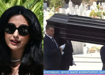 Τελευταίο αντίο στον Νίκο Γαλανό – Συντετριμμένη η σύντροφός του Έλενα Σαγανά