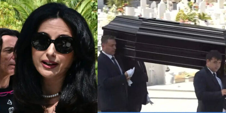 Τελευταίο αντίο στον Νίκο Γαλανό – Συντετριμμένη η σύντροφός του Έλενα Σαγανά