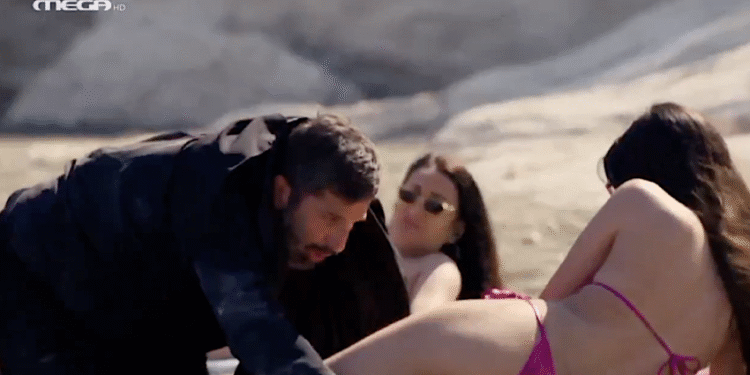 «Παπάς πάνω σε κ#λους!»: H viral σκηνή με τον πατέρα Τιμόθεο στη «Γη της Ελιάς» που έκανε χαμό στο Χ (video)