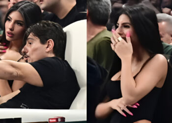 Βάψιμο… για πίστα,λουστρίνι γόβα, ροζ πεντικιούρ και μαύρος κορσές: Όλοι σήμερα μιλάνε για το πως πήγε στο ΟΑΚΑ η κόρη του Γιαννακόπουλου