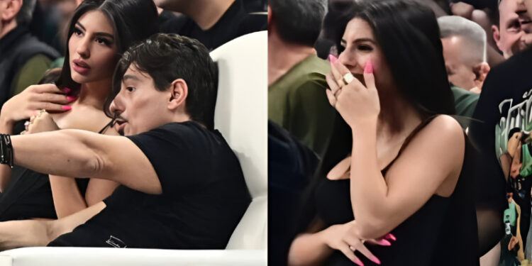 Βάψιμο… για πίστα,λουστρίνι γόβα, ροζ πεντικιούρ και μαύρος κορσές: Όλοι σήμερα μιλάνε για το πως πήγε στο ΟΑΚΑ η κόρη του Γιαννακόπουλου