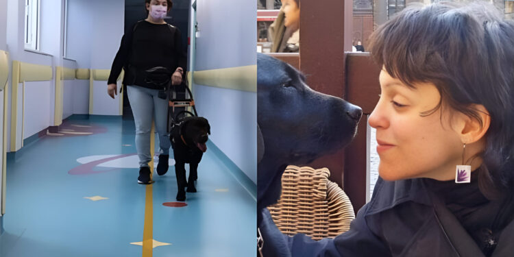 Ιωάννα-Μαρία Γκέρτσου: Τυφλώθηκε στη θερμοκοιτίδα, σπούδασε ψυχολογία και ίδρυσε την πρώτη σχολή για σκύλους-οδηγούς τυφλών στην Ελλάδα