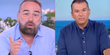 Alldaynews.gr Ο Γρηγόρης Γκουντάρας «καρφώνει» on air τον Γιώργο Λιάγκα: «Κ@λοτούμπα καλύτερη και από του Μελισσανίδη! – Ακούσαμε μέχρι και για περιττώματα επί σκηνής»