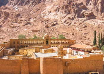 Βόμβα από την Αίγυπτο: Κλείνει η Μονή Σινά – Δημεύεται η περιουσία της και γίνεται έξωση στους μοναχούς