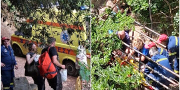 Alldaynews.gr Συγκλονιστική μαρτυρία για την οικογενειακή τραγωδία: «Το παιδί έπεσε στο ποτάμι από ύψος 25 μέτρων, χτύπησε σε δέντρο»