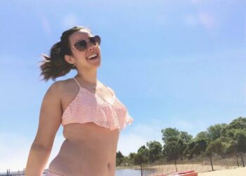 Όχι, δεν θα κάνω δίαιτα για να βγω στην παραλία, ευχαριστώ!