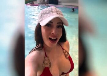 Η Ιωάννα Παλιοσπύρου ευχήθηκε καλό μήνα και καλή Πρωτομαγιά με εντυπωσιακές εικόνες