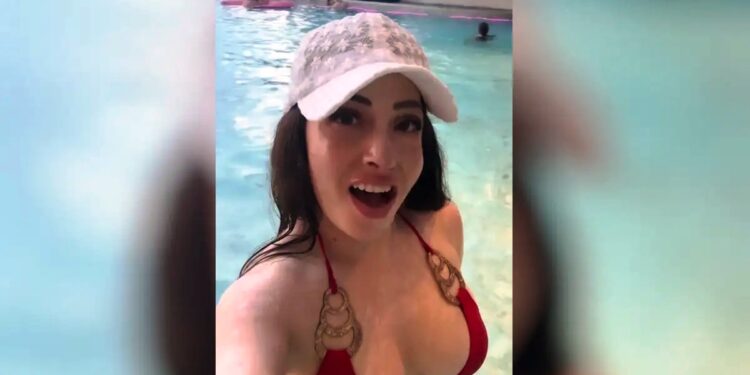 Alldaynews.gr Η Ιωάννα Παλιοσπύρου ευχήθηκε καλό μήνα και καλή Πρωτομαγιά με εντυπωσιακές εικόνες