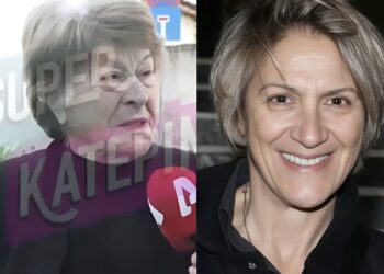 Καίτη Κωνσταντίνου: Τραγική φιγούρα η μητέρα της στο μνημόσυνο της ηθοποιού – «Η απώλεια δεν καταπίνεται»