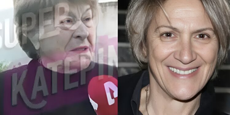 Alldaynews.gr Καίτη Κωνσταντίνου: Τραγική φιγούρα η μητέρα της στο μνημόσυνο της ηθοποιού – «Η απώλεια δεν καταπίνεται»