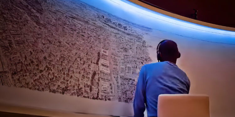 Alldaynews.gr Καλλιτέχνης με αυτισμό ζωγραφίζει ολόκληρες πόλεις… μόνο με μία ματιά!