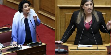 Κωνσταντοπούλου για Κανέλλη: Ζει σε βίλα και δεν πατάει στην Βουλή