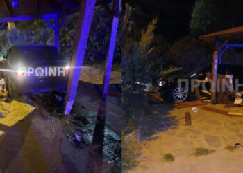 Σοβαρό τροχαίο τα ξημερώματα: ΙΧ έχασε τον έλεγχο και έπεσε πάνω σε κιόσκι που καθόταν παρέα 4 παιδιών